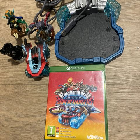 Skylanders Superchargers Starter Pack