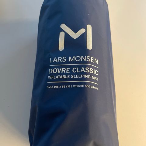 Liggeunderlag «Lars Monsen - Dovre Classic»