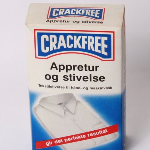 Stivelse for tøy