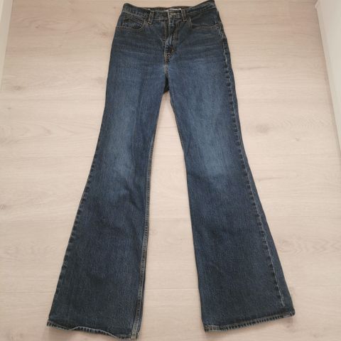 Levis 70s High Flare, W27 L34