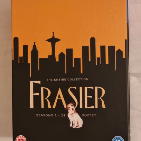 Frasier Seasons 1-11