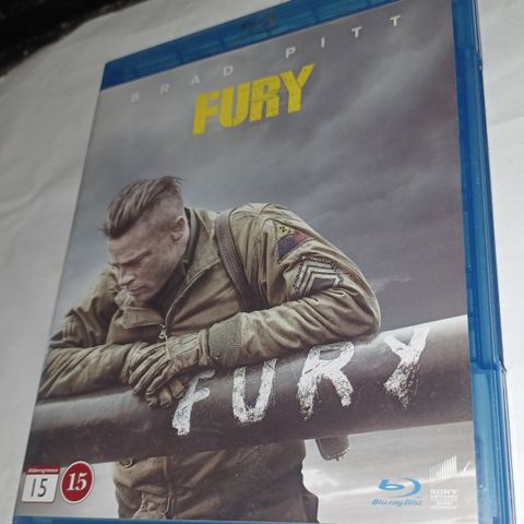 Fury, på Blu-ray