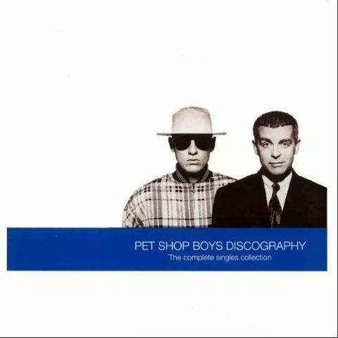 Pet Shop Boys - Discography The Complete Singles Collection. 1991. CD