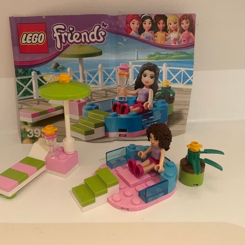 Lego friends 3931 - Emmas plaskebasseng