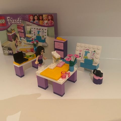 Lego friends 3936 - Emmas designstudio