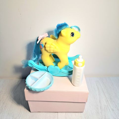 My little pony g1 baby  Bouncy 87