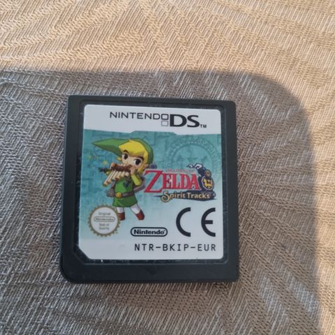 The Legend of Zelda: Spirit Tracks (DS)