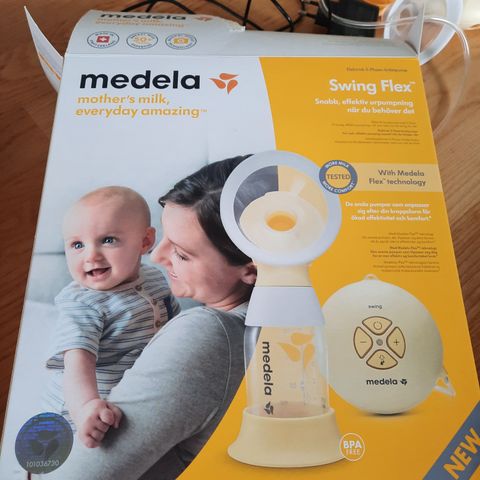 Medela swing flex pumpe