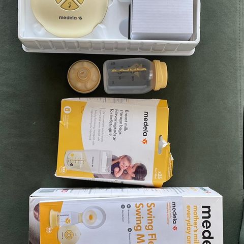 Medela Swing Flex brystpumpe