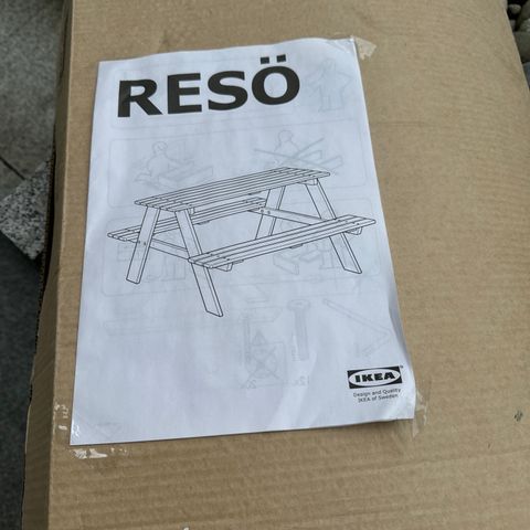 Resø fra Ikea