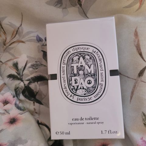 Diptyque Tam Dao 50ml selges - Sealed