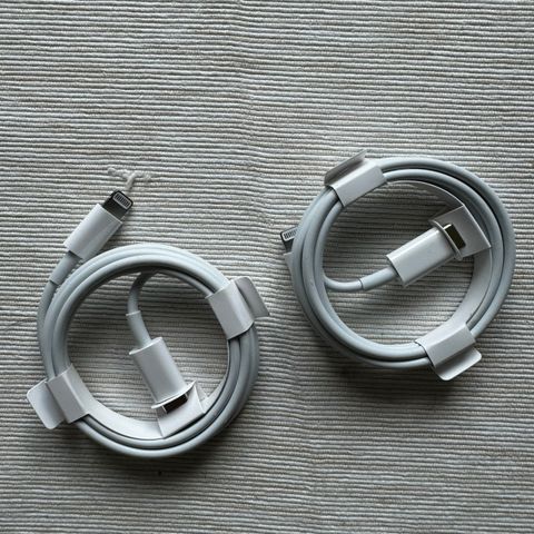 Lightning kabel (USB C)
