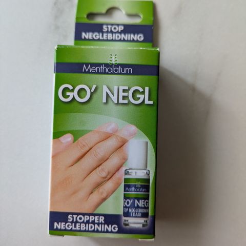 Go negl. Stopper neglebiting