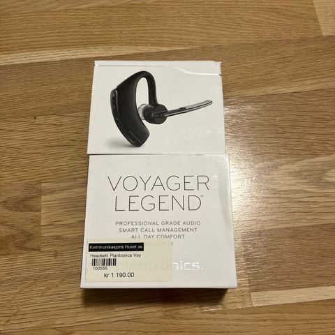 Voyager legend Bluetooth  headset