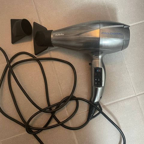 BaByliss  pro digital hårføner