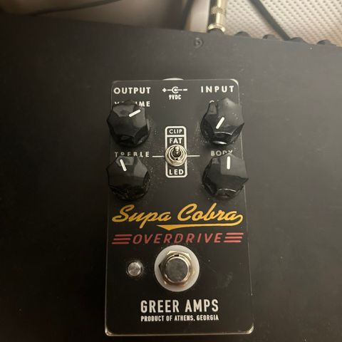 Greer Supa Cobra Overdrive