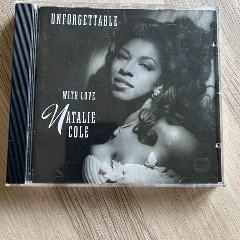 NATHALIE COLE "Unforgettable ... with love" (cd-album)