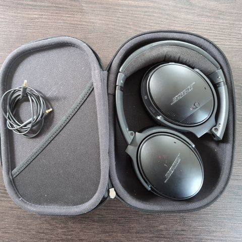 Bose QuietComfort 35 II hodetelefoner