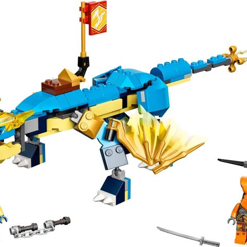 71760 LEGO Ninjago Core Jay's Thunder Dragon EVO