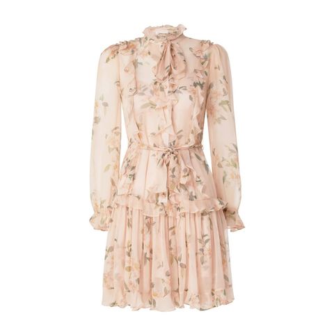 Zimmermann Natura Ruffle Mini Dress