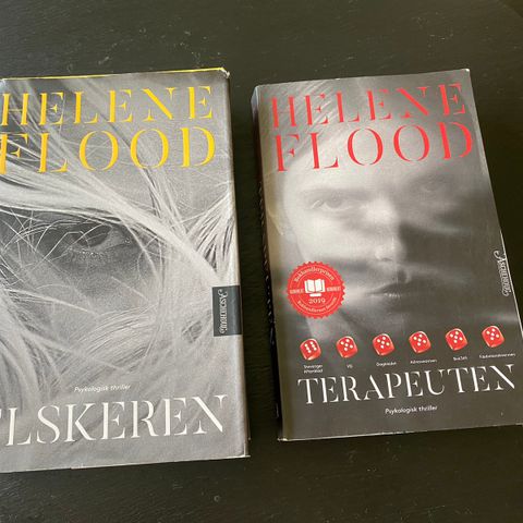 Elskeren og Terapeuten av Helene Flood