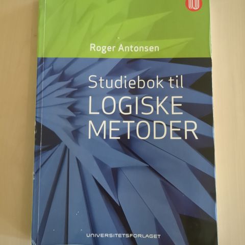 Studiebok til logiske metoder