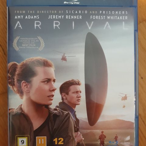 ARRIVAL