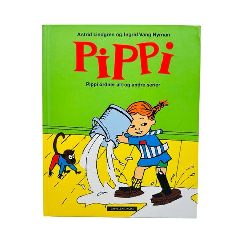 Pippi Langstrømpe: Pippi ordner alt og andre serier