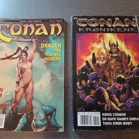 Conan blader