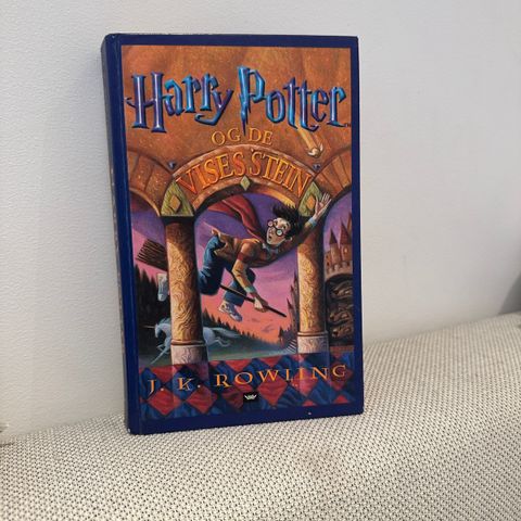 Harry Potter bok