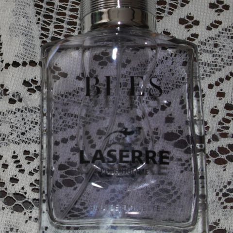 BI ES Laserre pour homme Herre, Eau de toilette 100 ML. Nå Kun 100 Kr. :-)