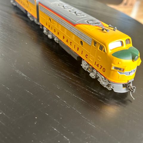 Union Pacific lokomotiv selges H0