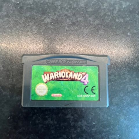 Warioland 4 - Gameboy Advance /SP spill