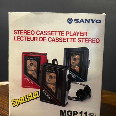 SANYO MGP 11 Walkman