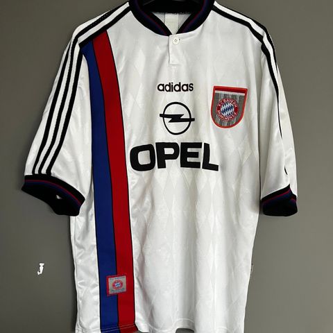 Vintage Bayern Munchen drakt 96/98