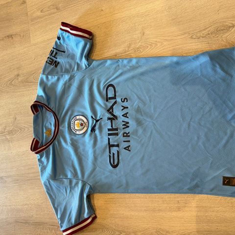 Manchester City T-skjorte