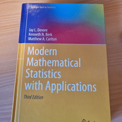 Modern Mathematical Statistics with Applications: Third Edition