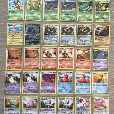 Platinum (2009) - non holo og reverse holo (Pokemon)