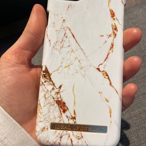 Ny iphone 6 iDeal of sweden marble deksel