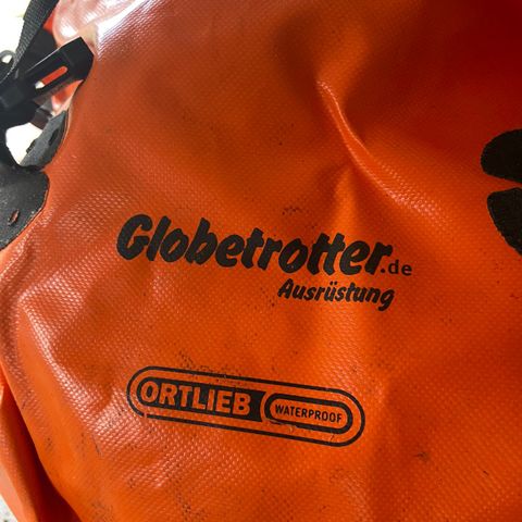 Ortlieb vanntett sykkelbag