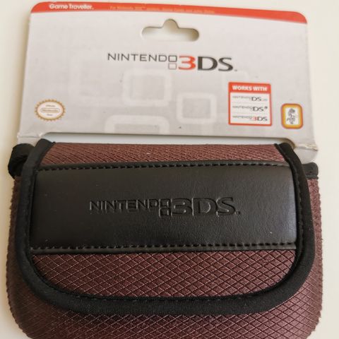 Nintendo 3ds Etui Brunn