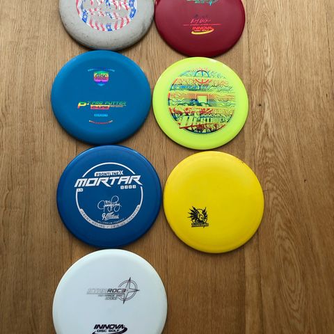 Disc golf disker selges Discmania OOP ++