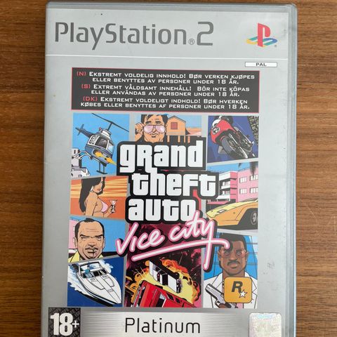 GTA Vice City PS2