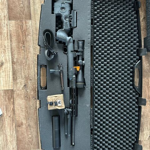 Komplett Mauser M98 Jaktrifle pakke!