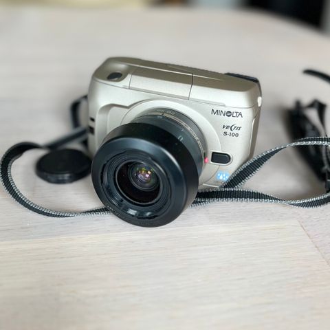 Fotokamera for film