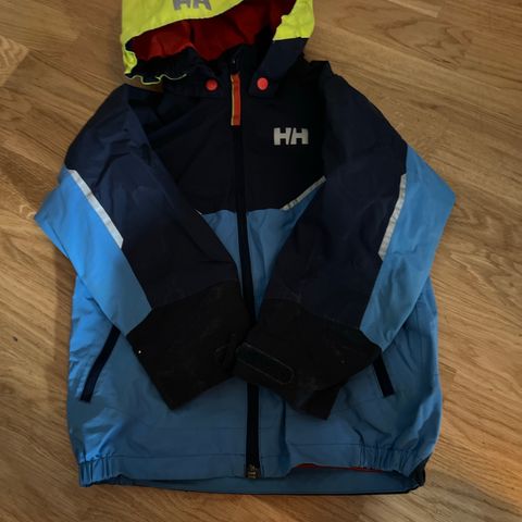 Helly Hansen skalljakke str 116