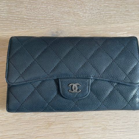 Chanel lommebok/kortholder