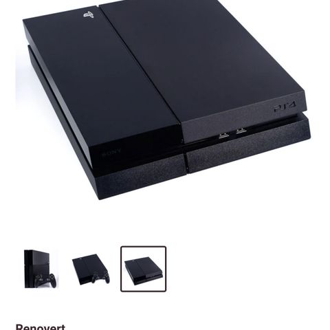 PS4 med 2.stk Dualshock 4 trådløse konsoller