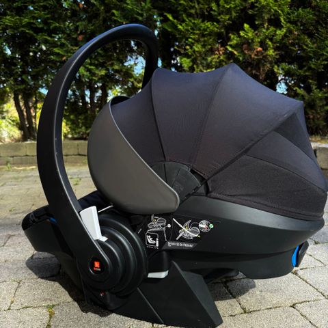 Babybilstol Be Safe Stokke iZi go Modular ( kan bruke med vogn uten adapter)