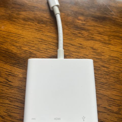 Apple USB- Digital AV-multiport adapter